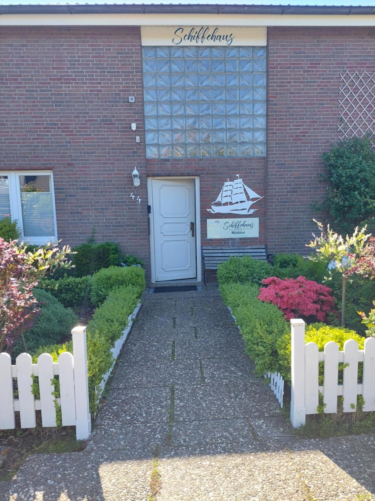 Schoner Im Schiffehaus Apartment Schillig Exterior photo